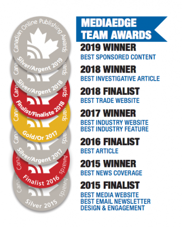 Canadian Online Publishing Awards